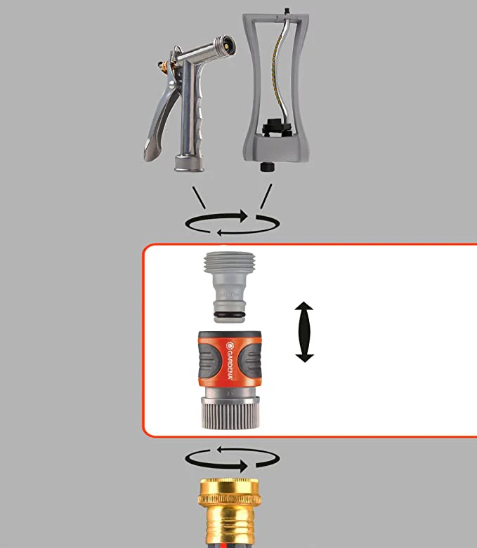 5 Piece Quick Connect Starter Set 18270 - Image 4