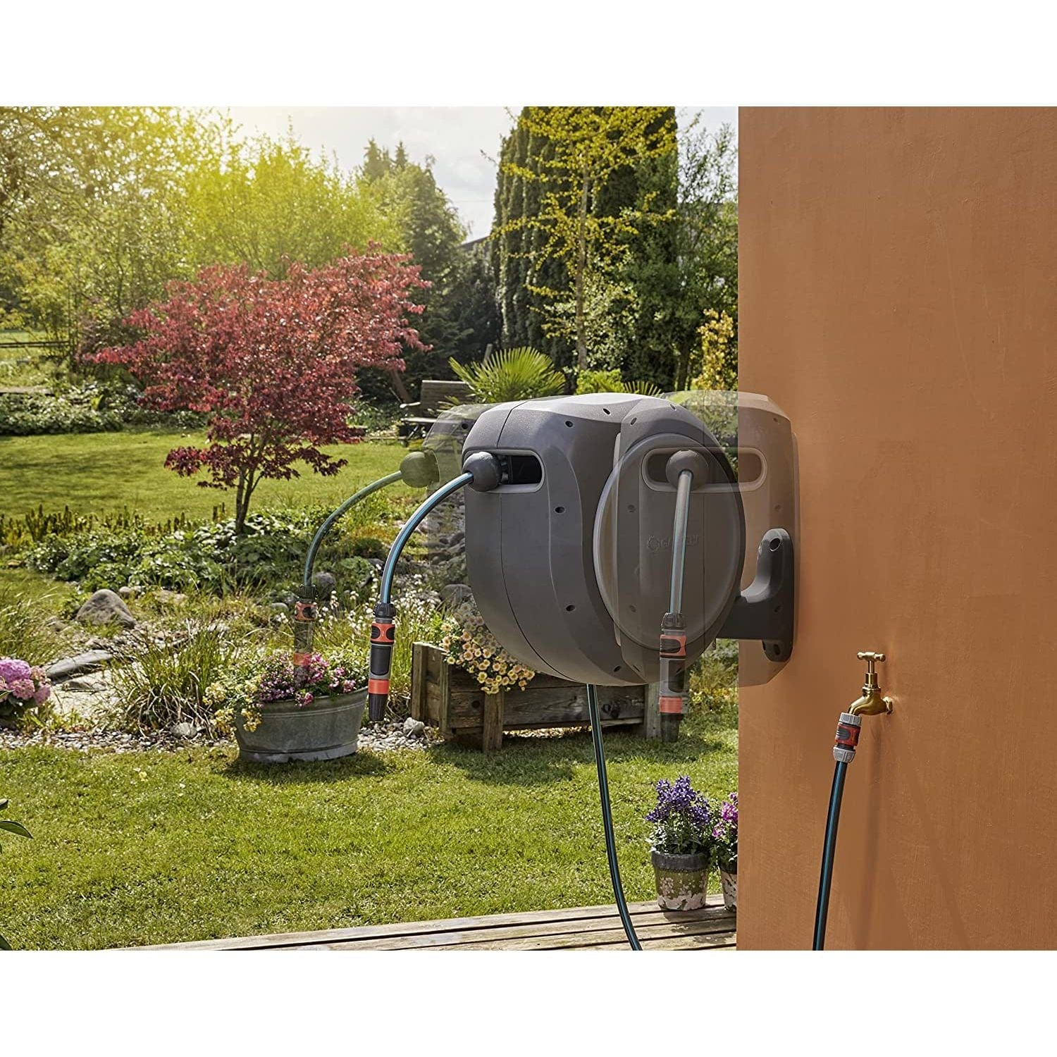 Retractable Hose Reel RollUp 75 ft. Auto retracting & ready-to-use - Image 5