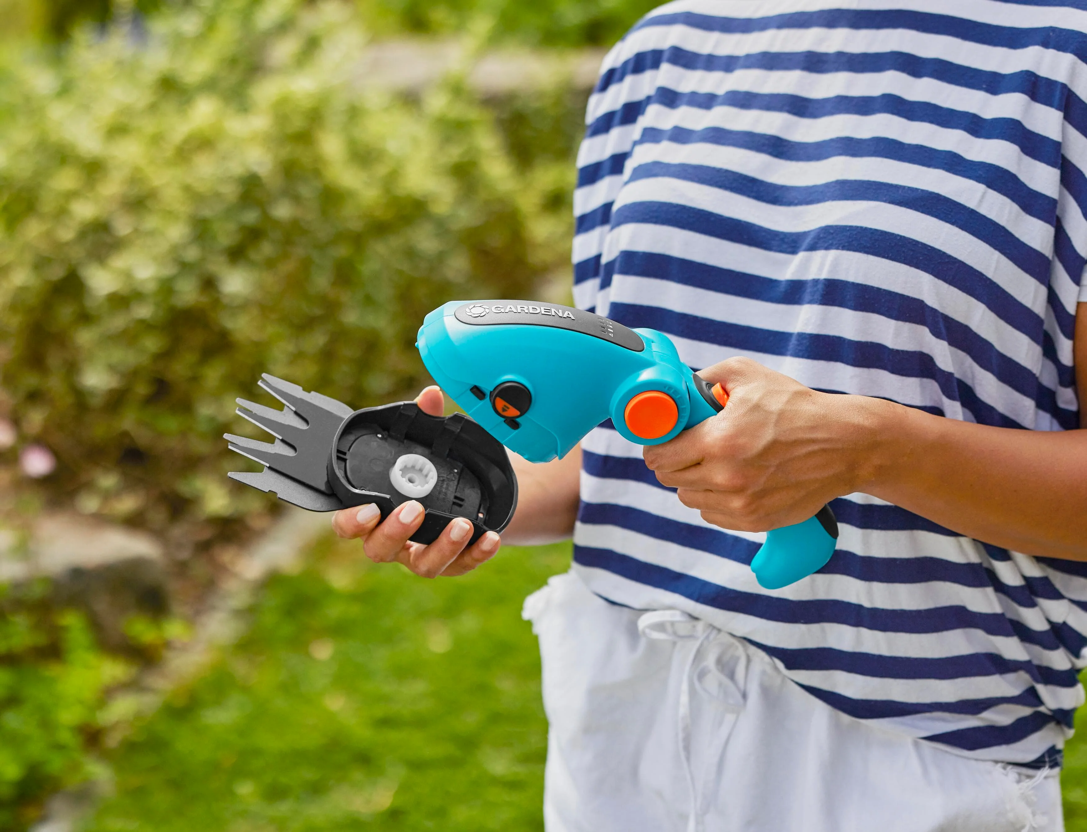 Battery Grass Shears ComfortCut Li - Image 3
