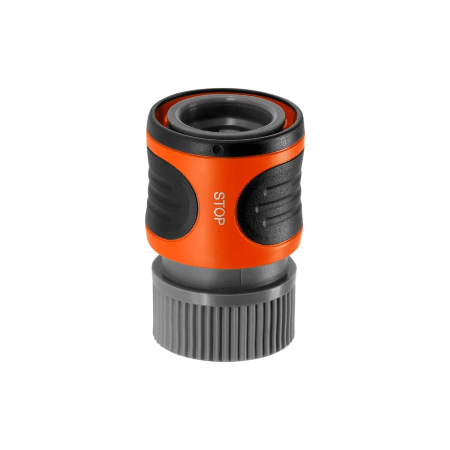 Classic Male Garden Hose Connector with Water Stop
