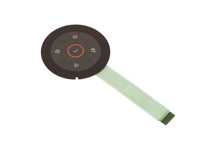 Keypad minimo 5 buttons