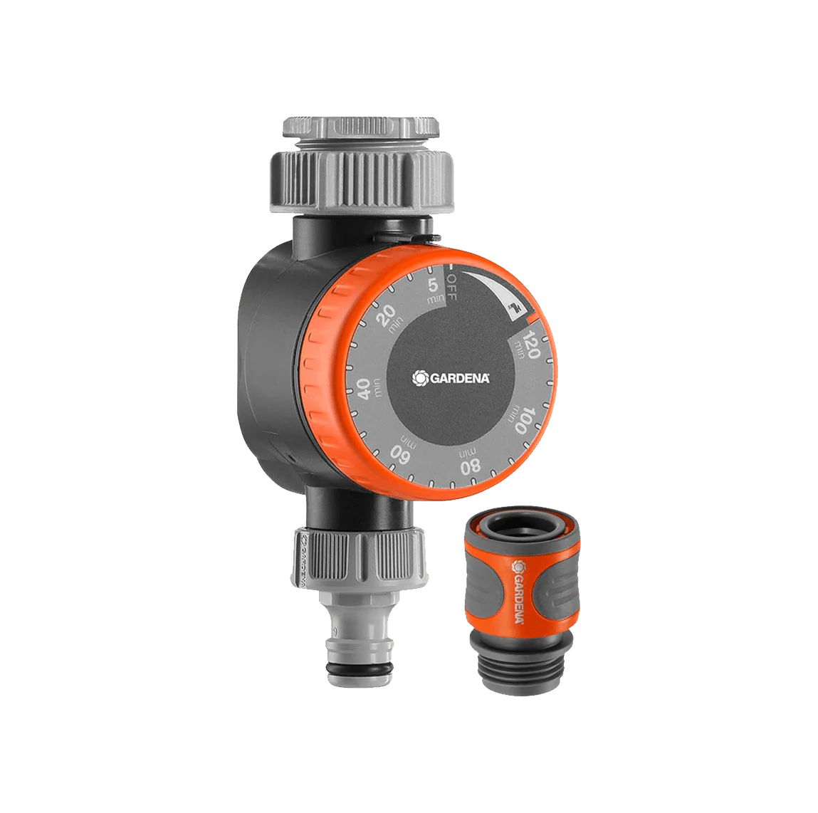 Mechanical Water Timer with Flow Control