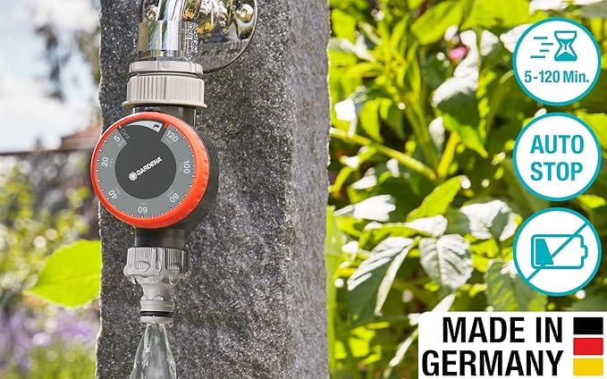 Mechanical Water Timer with Flow Control - Image 2