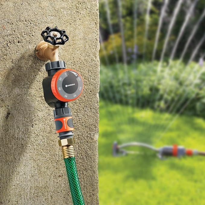 Mechanical Water Timer with Flow Control - Image 4