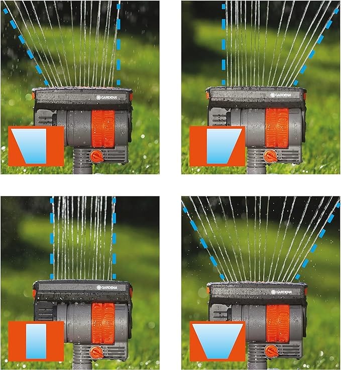 ZoomMaxx Oscillating Sprinkler On Weighted Sled Base 2300 Sq. Ft. Coverage - Image 3