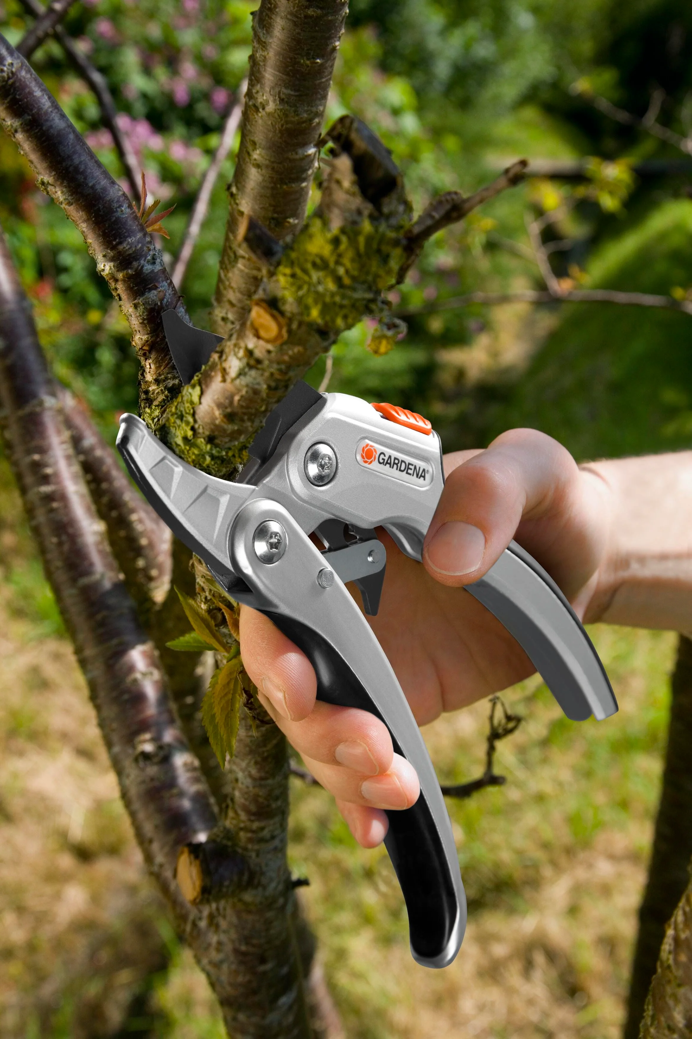 Ratchet Secateurs SmartCut Comfort - Image 4