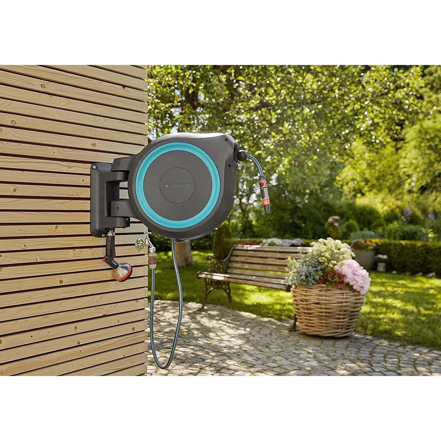 Wall-Mounted Hose Box RollUp XL, 35m - Image 3