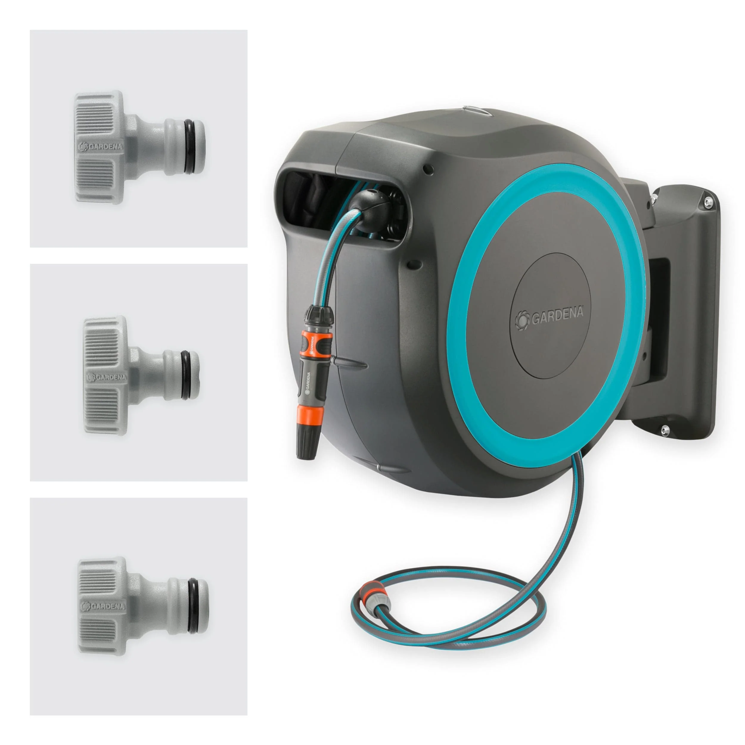 Wall-Mounted Hose Box RollUp XL, 35m - Image 6