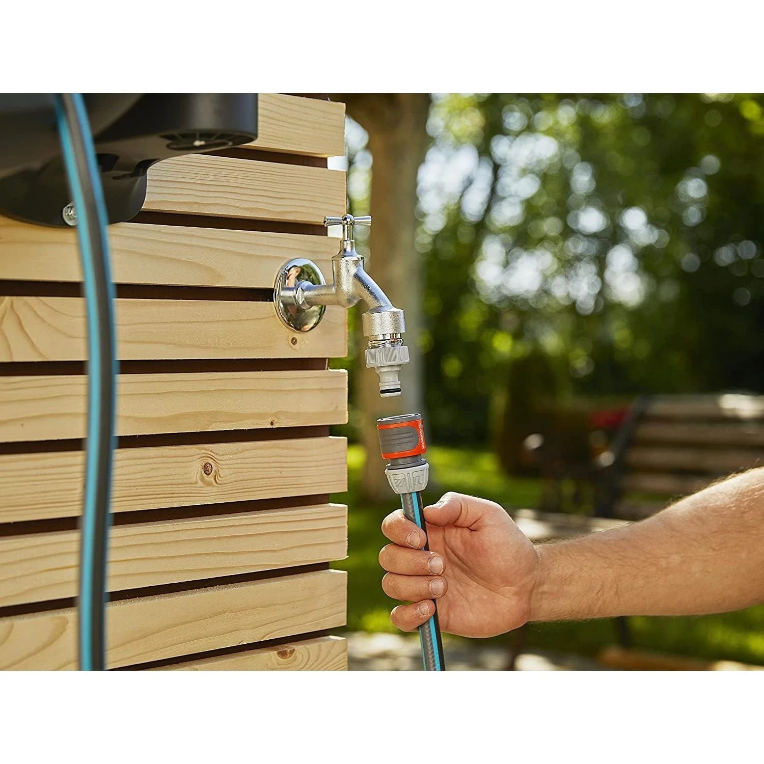 Wall-Mounted Hose Box RollUp XL, 35m - Image 8